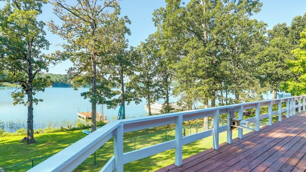 Unclassified image, 1 of 28, button - Lakefront Arkansas Escape w/ Grill, Dock & Kayaks! (Horseshoe Bend)