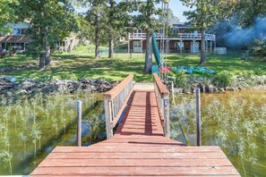 House (3 Bedrooms) | Interior - Lakefront Arkansas Escape w/ Grill, Dock & Kayaks! (Horseshoe Bend)