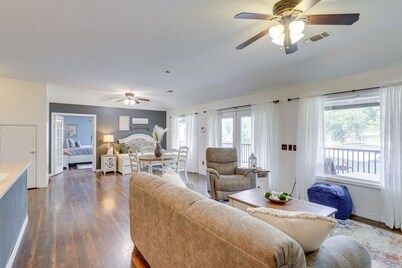 Lakefront Horseshoe Bend Home w/ Boat Dock!