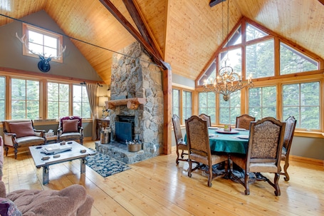 Área de sala de estar