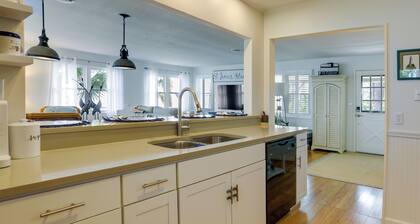 Carrabelle Retreat w/ Boat Dock + Views of Gulf!