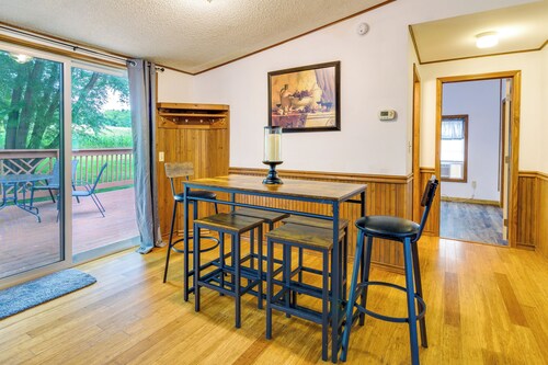 Charming Watkins Glen Home w/ Deck & Yard!