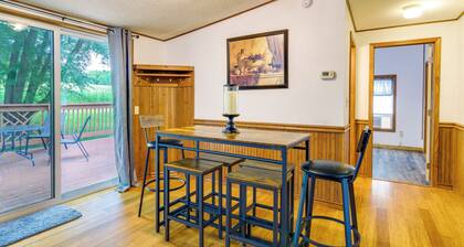Charming Watkins Glen Home w/ Deck & Yard!
