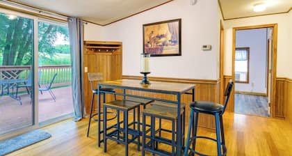 Charming Watkins Glen Home w/ Deck & Yard!