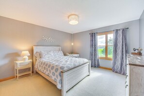 House (4 Bedrooms) | Interior - Riverfront Bliss in Rice Lake: Deck, Grill & Hike! (Rice Lake)