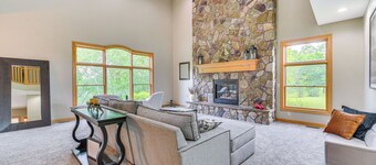 라이스 레이크의 리버프론트 블리스: 데크, 그릴, 하이킹 포함!