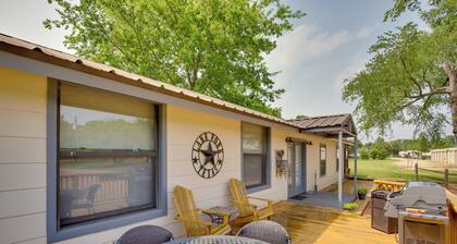 Emory Vacation Rental w/ Lake Fork Boat Access!