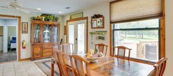 Emory Vacation Rental w/ Lake Fork Boat Access!