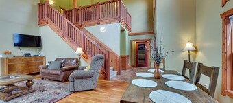 Slaty Fork Home ~ 6 Mi to Snowshoe Mountain Resort