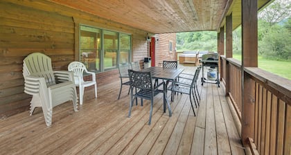 Slaty Fork Home ~ 6 Mi to Snowshoe Mountain Resort