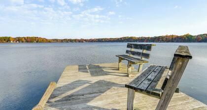 Lakefront Vacation Rental, 13 Mi to South Haven!