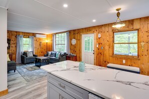 Ferienhaus (3 Bedrooms) | Innenbereich
