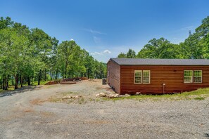 House (3 Bedrooms) | Interior - Fire Pit & Stunning Lake Views: Shell Knob Home! (Shell Knob)