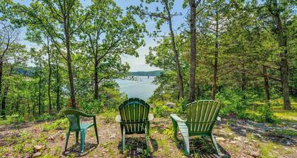 Fire Pit & Stunning Lake Views: Shell Knob Home!