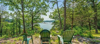 Fire Pit & Stunning Lake Views: Shell Knob Home!