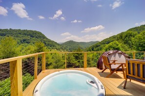 Bubbelpool utomhus