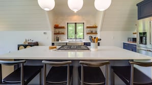 Private kitchen - Stunning Vilas Cabin w/ Hot Tub + Mountain Views! (Vilas)