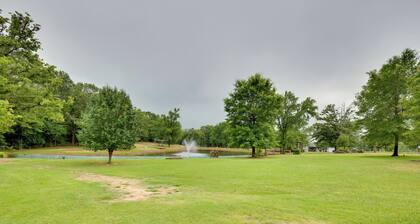 Lake Fork Studio Cabin w/ Dock + Boat Ramp!