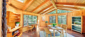 Unique Nordman Retreat 1 Mi to Priest Lake!