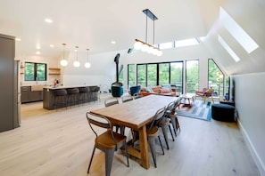Interior - Modern A-frame North Carolina Cabin w/ Hot Tub (Vilas)
