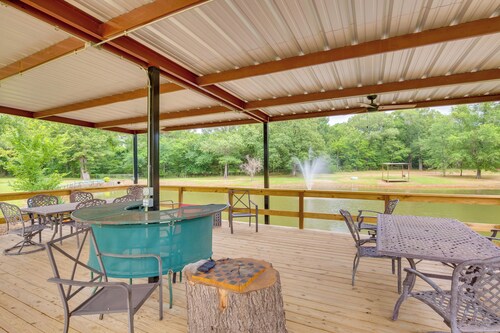 Emory Studio Cabin w/ Lake Fork Boat Access!