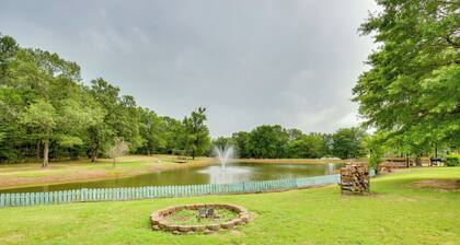 Emory Studio Cabin w/ Lake Fork Boat Access!