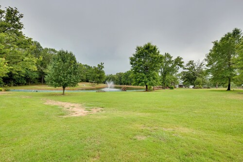 Emory Studio Cabin w/ Lake Fork Boat Access!