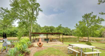 Emory Studio Cabin w/ Lake Fork Boat Access!