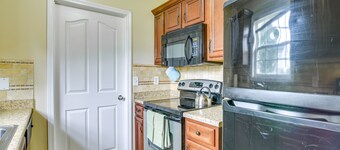 Pet-friendly Clarksville Home w/ Backyard + Deck!