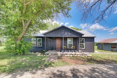 斯塔萊特牧場2英畝美景度假屋 ~ 距離韋科18英里