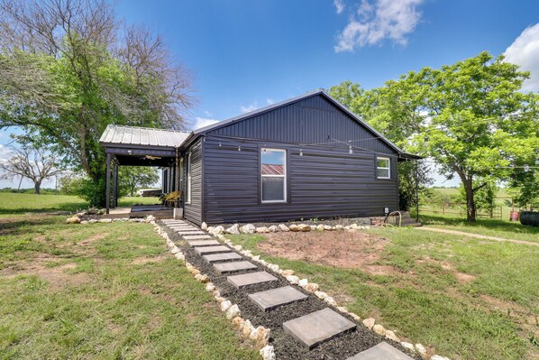 Interior - 'starlite Ranch' 2 Acres w/ Views ~ 18 Mi to Waco (Lorena)