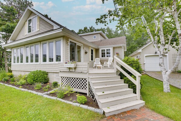 코티지 (3 Bedrooms) | 숙박 시설 정면