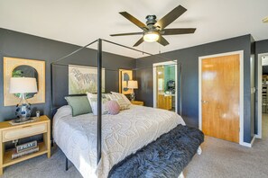 Apartment (2 Bedrooms) | Interior - Waterfront Condo Hot Springs - Lake Hamilton (Hot Springs)