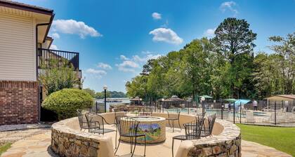 Hot Springs Condo on Lake Hamilton w/ Views!