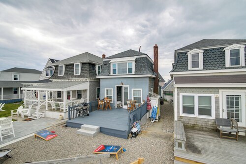 Oceanfront Marshfield Home on Brant Rock Beach
