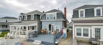Oceanfront Marshfield Home on Brant Rock Beach