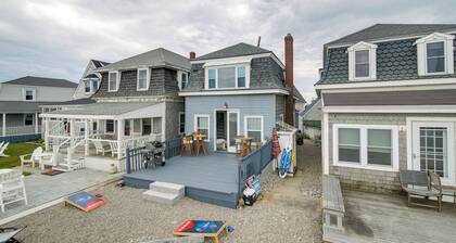 Oceanfront Marshfield Home on Brant Rock Beach