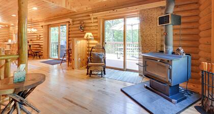 Cozy Arkdale Wood Cabin Near Petenwell Lake!