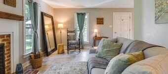 Tranquil Cottage in Virginia Countryside w/ Pond!