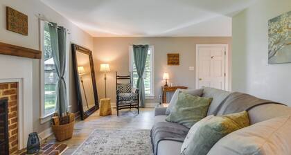 Tranquil Cottage in Virginia Countryside w/ Pond!