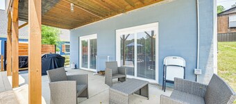 Waterfront Badin Lake Getaway: Boat Dock, Fire Pit