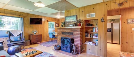 Casa de campo (2 Bedrooms) | Vista frontal de la propiedad