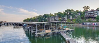 Boat Slip + Pool Access: Lake of the Ozarks Condo