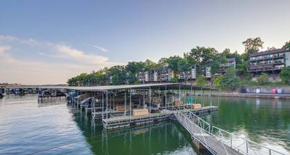 Boat Slip + Pool Access: Lake of the Ozarks Condo