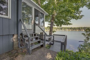 House (2 Bedrooms) | Interior - Delton Oasis Retreat w/ Lake Views & Deck! (Delton)