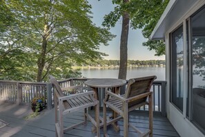House (2 Bedrooms) | Interior - Delton Oasis Retreat w/ Lake Views & Deck! (Delton)