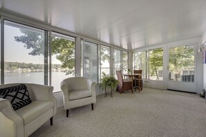 House (2 Bedrooms) | Interior - Delton Oasis Retreat w/ Lake Views & Deck! (Delton)