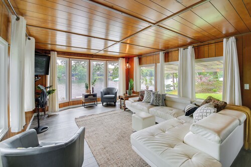 Waterfront Royal Home w/ Dock & Patio!