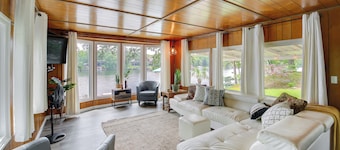 Waterfront Royal Home w/ Dock & Patio!