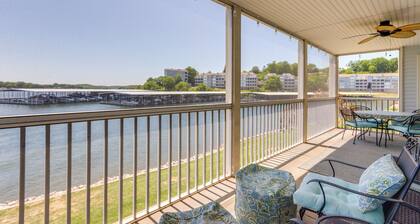 Lake Views & Screened Porch: Ozarks Getaway!
